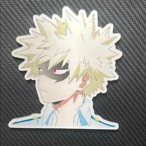 My hero academia Bakugo 3d motion sticker